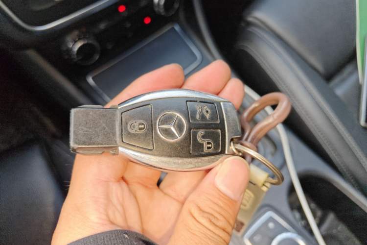 Used Mercedes-Benz CLA 2019 CLA 200 Sport Edition Vehicle Key