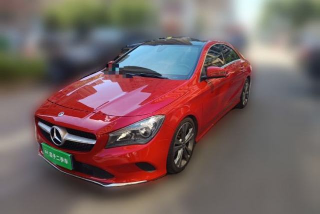 Mercedes-Benz CLA 2019 CLA 200 Sport Edition usata