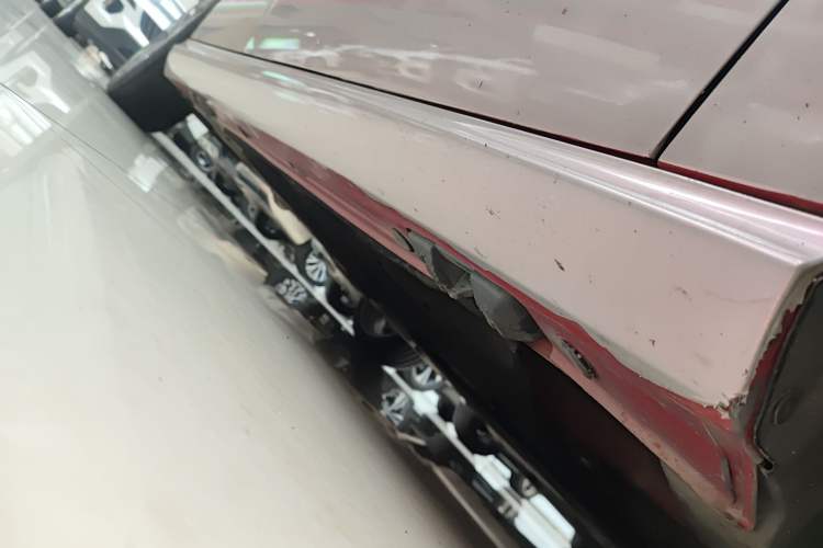 Used Mercedes-Benz CLA 2019 CLA 200 Sport Edition Right Side Sill