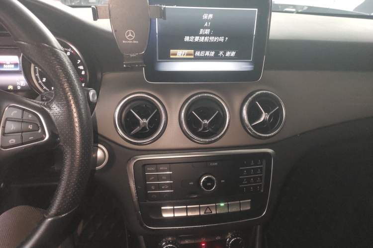 Used Mercedes-Benz CLA 2019 CLA 200 Sport Edition Audio And AC Panel