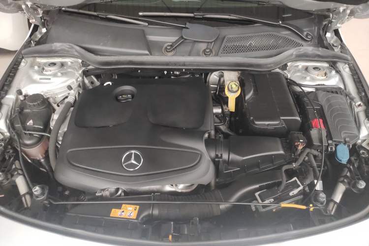 Used Mercedes-Benz CLA 2019 CLA 200 Sport Edition Engine Bay
