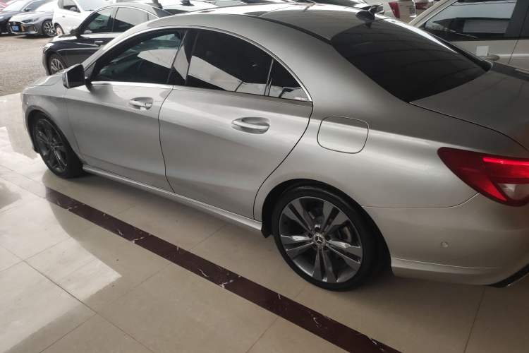 Used Mercedes-Benz CLA 2019 CLA 200 Sport Edition Exterior 4