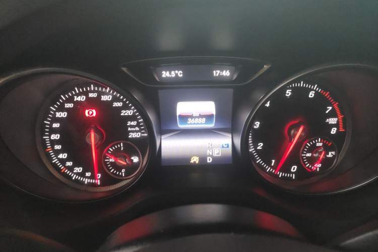 Used Mercedes-Benz CLA 2019 CLA 200 Sport Edition Instrument Cluster