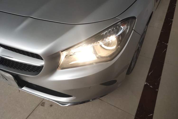 Used Mercedes-Benz CLA 2019 CLA 200 Sport Edition Left Front Headlight