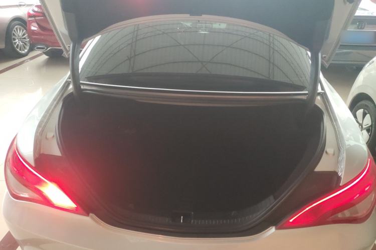 Used Mercedes-Benz CLA 2019 CLA 200 Sport Edition Trunk