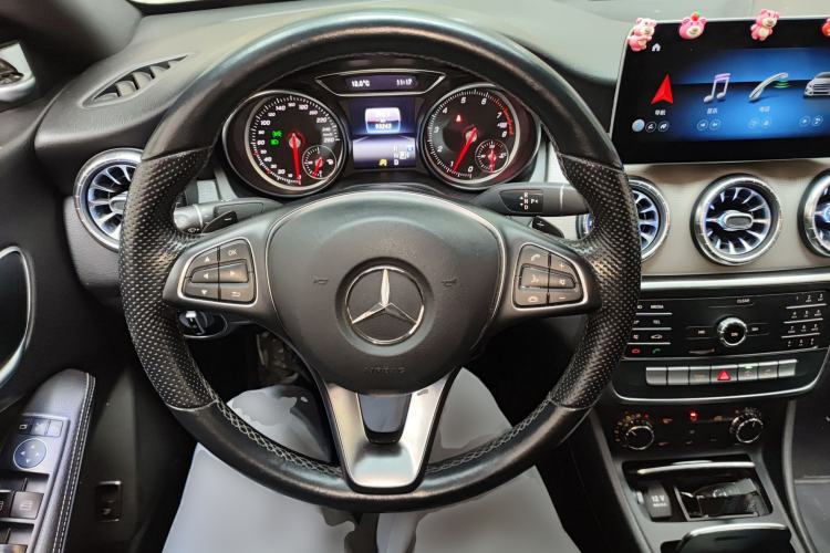 Used Mercedes-Benz CLA 2019 CLA 200 Sport Edition Steering Wheel