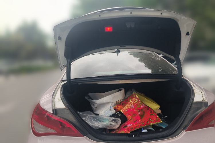 Used Mercedes-Benz CLA 2019 CLA 200 Sport Edition Trunk