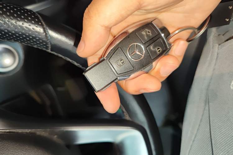 Used Mercedes-Benz CLA 2019 CLA 200 Sport Edition Vehicle Key