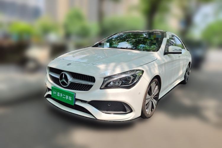 Used Mercedes-Benz CLA 2019 CLA 200 Sport Edition Guazi used car, China used car export, Used car for sale, Used cars, Cheapest cars for sale