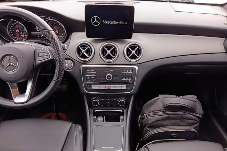 Used Mercedes-Benz CLA 2019 CLA 200 Sport Edition Audio And AC Panel