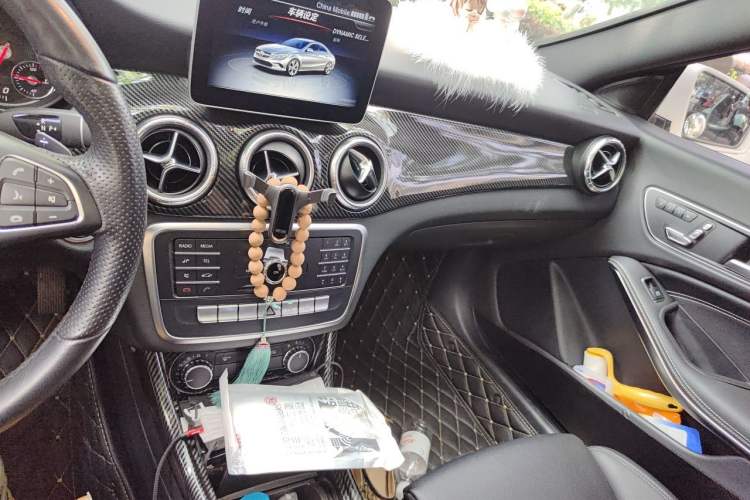 Used Mercedes-Benz CLA 2019 CLA 200 Sport Edition Audio And AC Panel