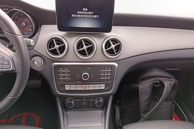 Used Mercedes-Benz CLA 2019 CLA 200 Sport Edition Audio And AC Panel