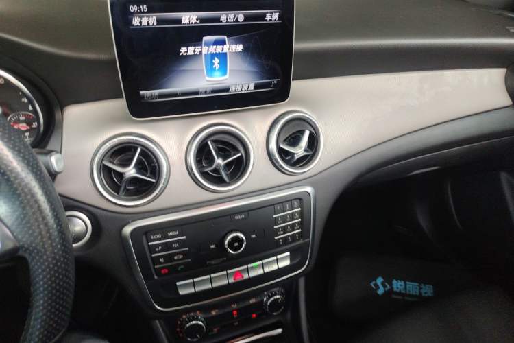 Used Mercedes-Benz CLA 2019 CLA 200 Sport Edition Audio And AC Panel