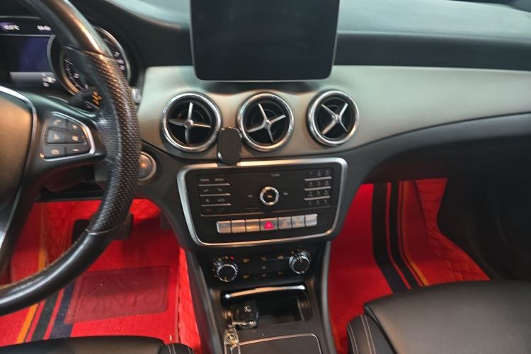 Used Mercedes-Benz CLA 2019 CLA 200 Sport Edition Audio And AC Panel
