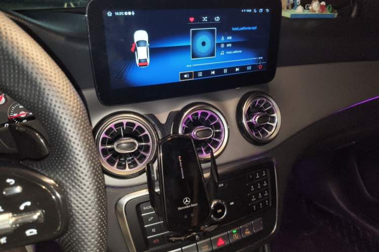 Used Mercedes-Benz CLA 2019 CLA 200 Sport Edition Audio And AC Panel