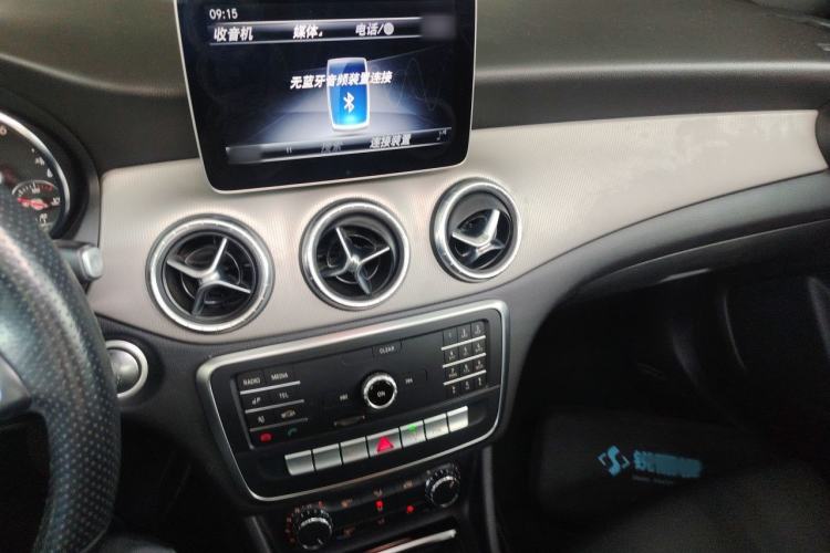 Used Mercedes-Benz CLA 2019 CLA 200 Sport Edition Audio And AC Panel