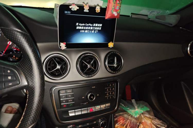 Used Mercedes-Benz CLA 2019 CLA 200 Sport Edition Audio And AC Panel