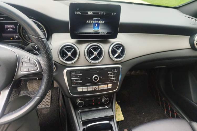 Used Mercedes-Benz CLA 2019 CLA 200 Sport Edition Audio And AC Panel