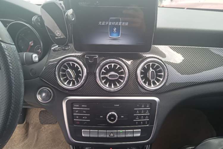 Used Mercedes-Benz CLA 2019 CLA 200 Sport Edition Audio And AC Panel