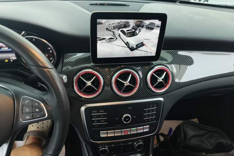 Used Mercedes-Benz CLA 2019 CLA 200 Sport Edition Audio And AC Panel