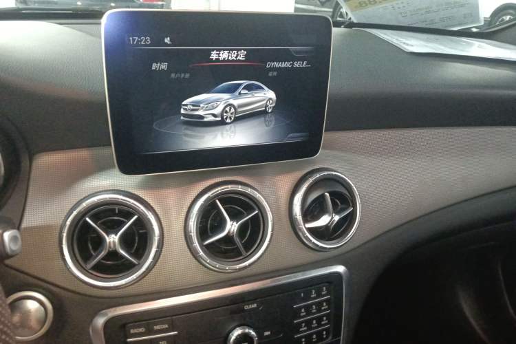 Used Mercedes-Benz CLA 2019 CLA 200 Sport Edition Audio And AC Panel