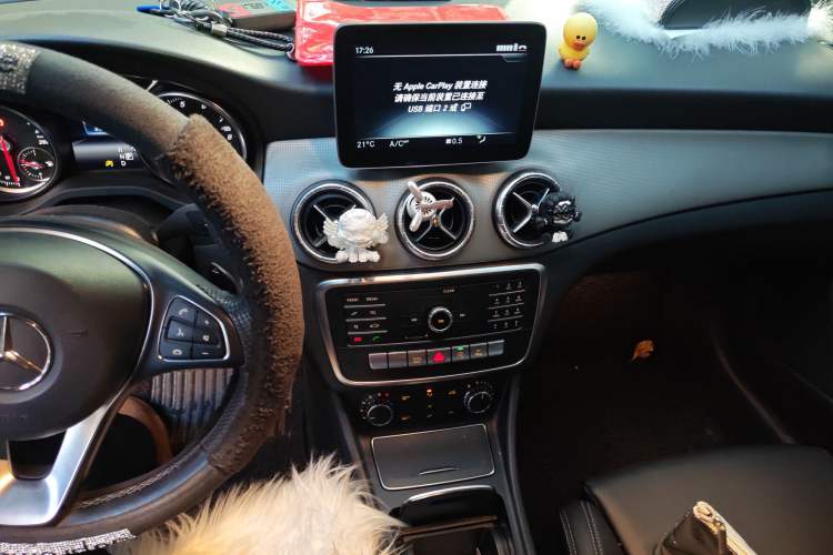 Used Mercedes-Benz CLA 2019 CLA 200 Sport Edition Audio And AC Panel