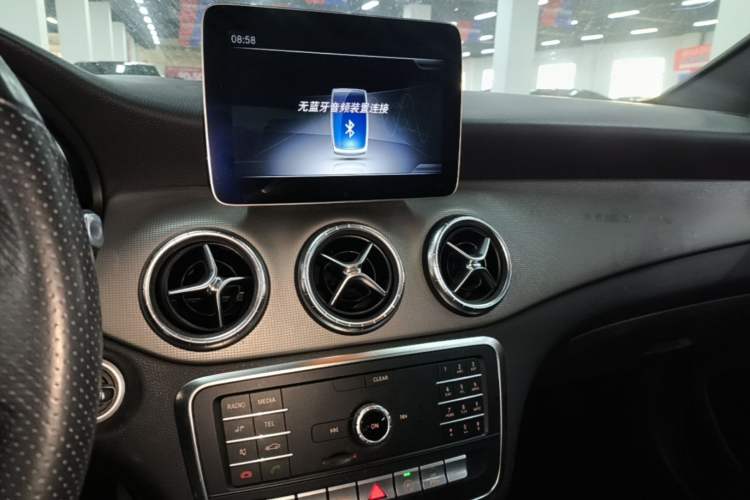 Used Mercedes-Benz CLA 2019 CLA 200 Sport Edition Audio And AC Panel