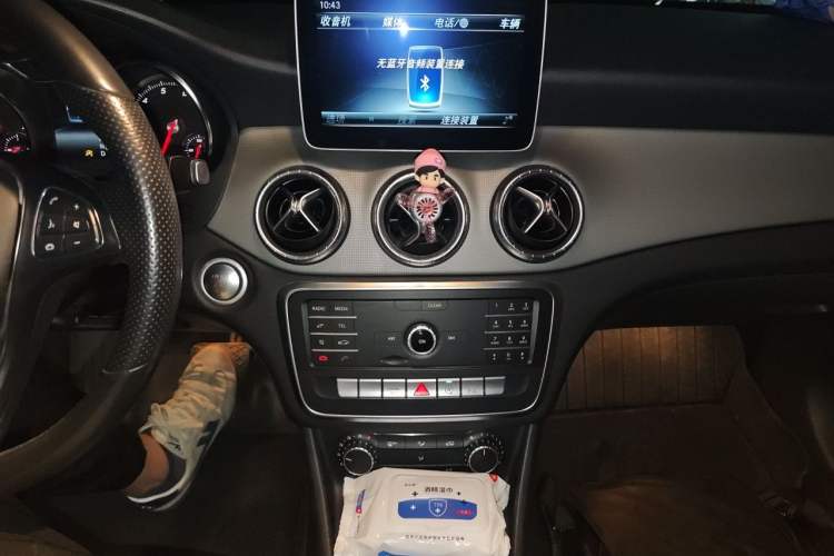 Used Mercedes-Benz CLA 2019 CLA 200 Sport Edition Audio And AC Panel