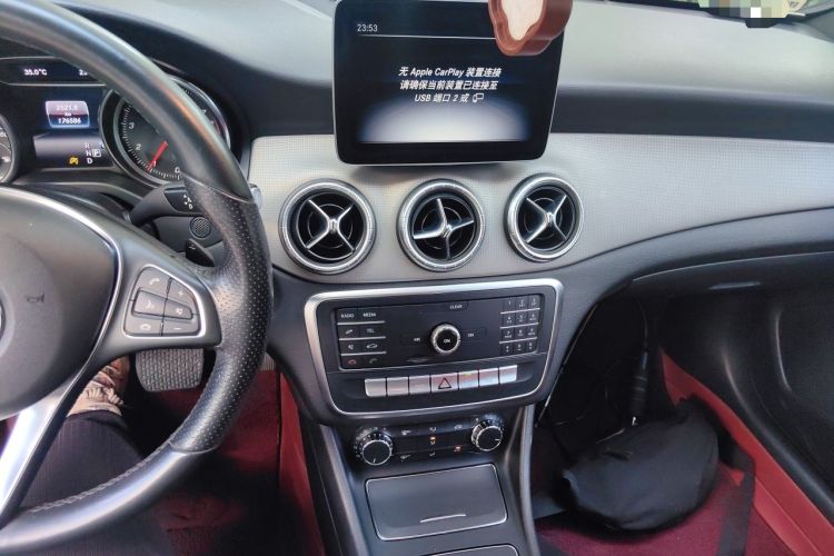 Used Mercedes-Benz CLA 2019 CLA 200 Sport Edition Audio And AC Panel