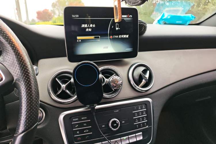 Used Mercedes-Benz CLA 2019 CLA 200 Sport Edition Audio And AC Panel