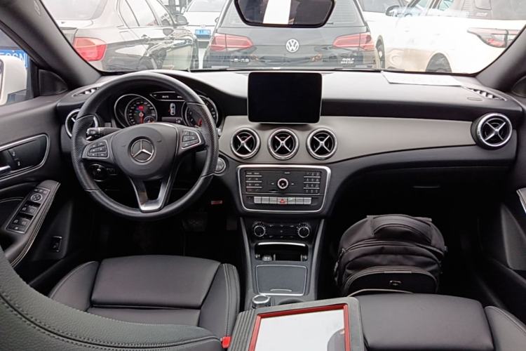 Used Mercedes-Benz CLA 2019 CLA 200 Sport Edition Center Console