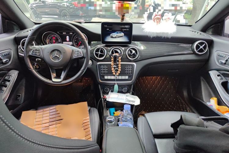 Used Mercedes-Benz CLA 2019 CLA 200 Sport Edition Center Console