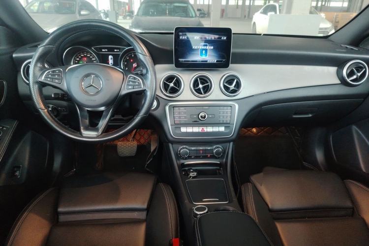 Used Mercedes-Benz CLA 2019 CLA 200 Sport Edition Center Console