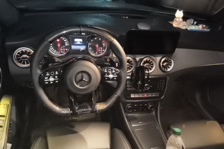Used Mercedes-Benz CLA 2019 CLA 200 Sport Edition Center Console
