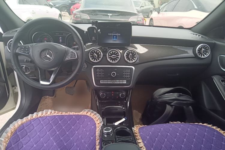Used Mercedes-Benz CLA 2019 CLA 200 Sport Edition Center Console