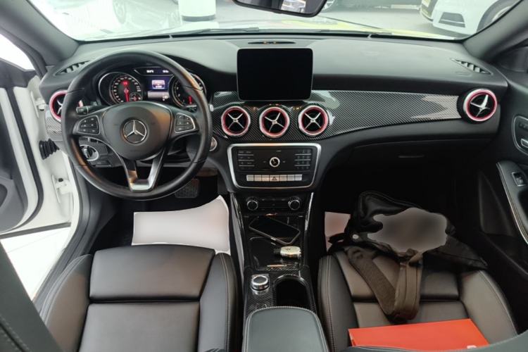 Used Mercedes-Benz CLA 2019 CLA 200 Sport Edition Center Console