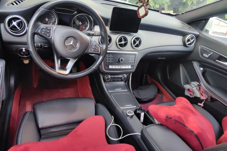 Used Mercedes-Benz CLA 2019 CLA 200 Sport Edition Center Console