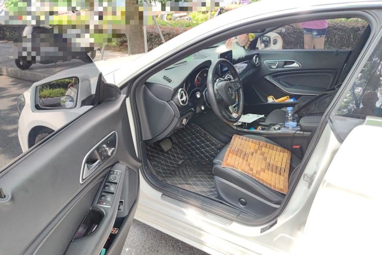 Used Mercedes-Benz CLA 2019 CLA 200 Sport Edition Driver Seat