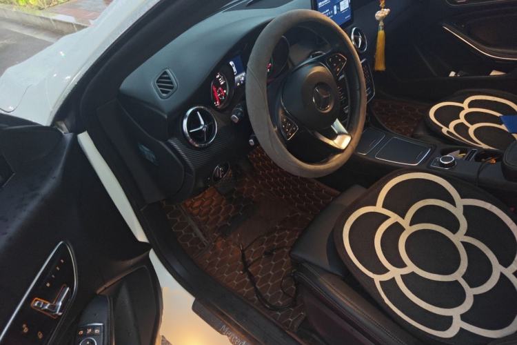 Used Mercedes-Benz CLA 2019 CLA 200 Sport Edition Driver Seat