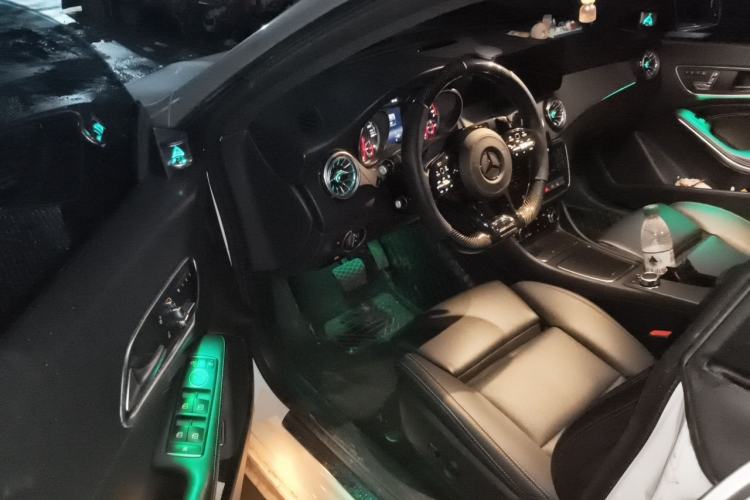 Used Mercedes-Benz CLA 2019 CLA 200 Sport Edition Driver Seat
