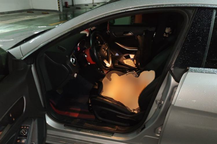 Used Mercedes-Benz CLA 2019 CLA 200 Sport Edition Driver Seat