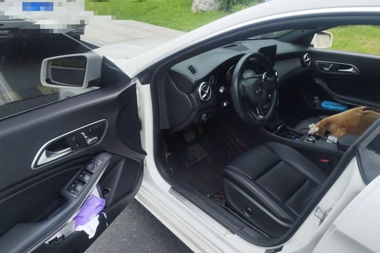Used Mercedes-Benz CLA 2019 CLA 200 Sport Edition Driver Seat