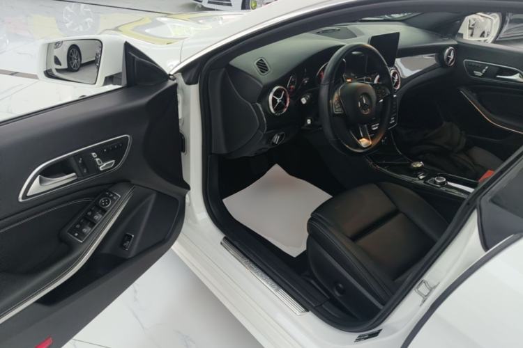 Used Mercedes-Benz CLA 2019 CLA 200 Sport Edition Driver Seat