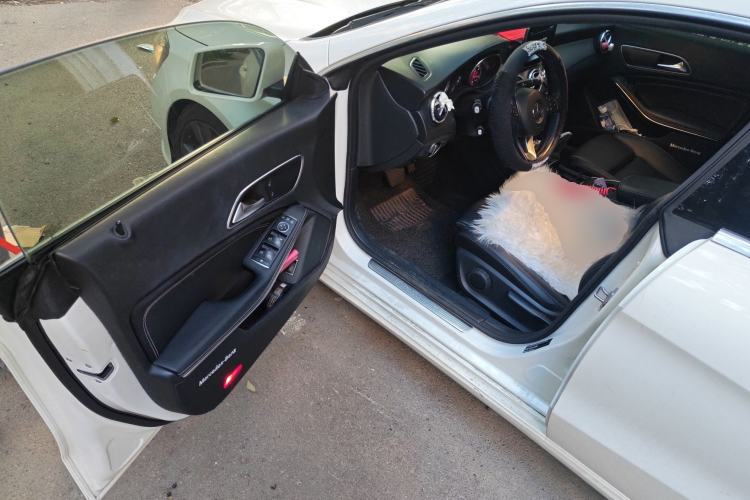 Used Mercedes-Benz CLA 2019 CLA 200 Sport Edition Driver Seat