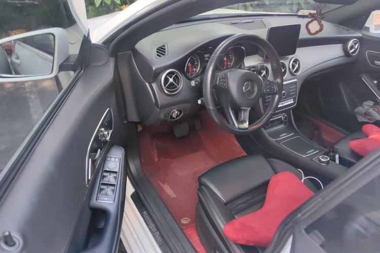 Used Mercedes-Benz CLA 2019 CLA 200 Sport Edition Driver Seat