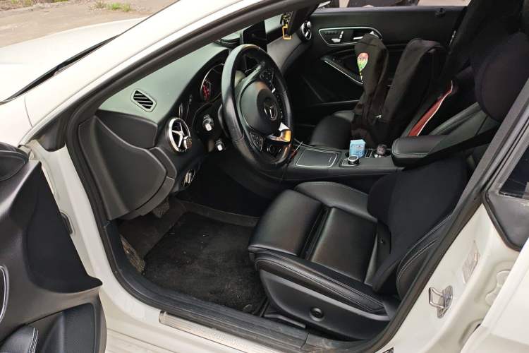 Used Mercedes-Benz CLA 2019 CLA 200 Sport Edition Driver Seat