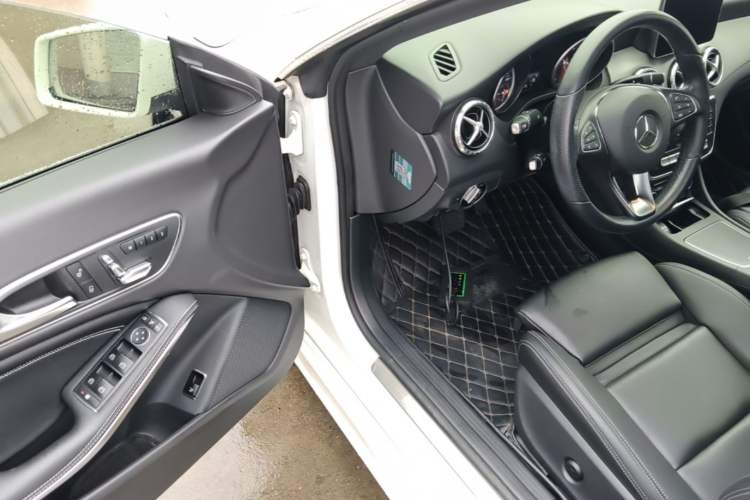 Used Mercedes-Benz CLA 2019 CLA 200 Sport Edition Driver Seat