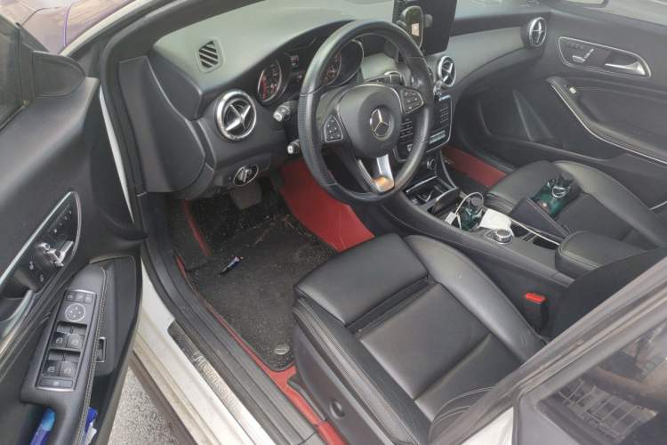 Used Mercedes-Benz CLA 2019 CLA 200 Sport Edition Driver Seat