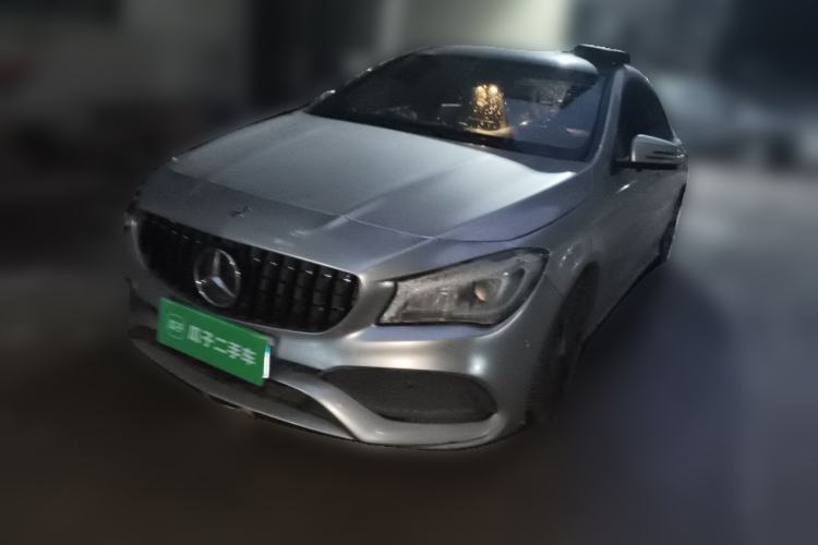 Used Mercedes-Benz CLA 2019 CLA 200 Sport Edition Guazi used car, China used car export, Used car for sale, Used  cars, Cheapest cars for sale