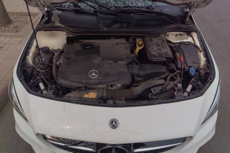 Used Mercedes-Benz CLA 2019 CLA 220 4MATIC Engine Bay